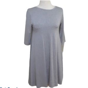 The Royal Standard gray swing dress size Small